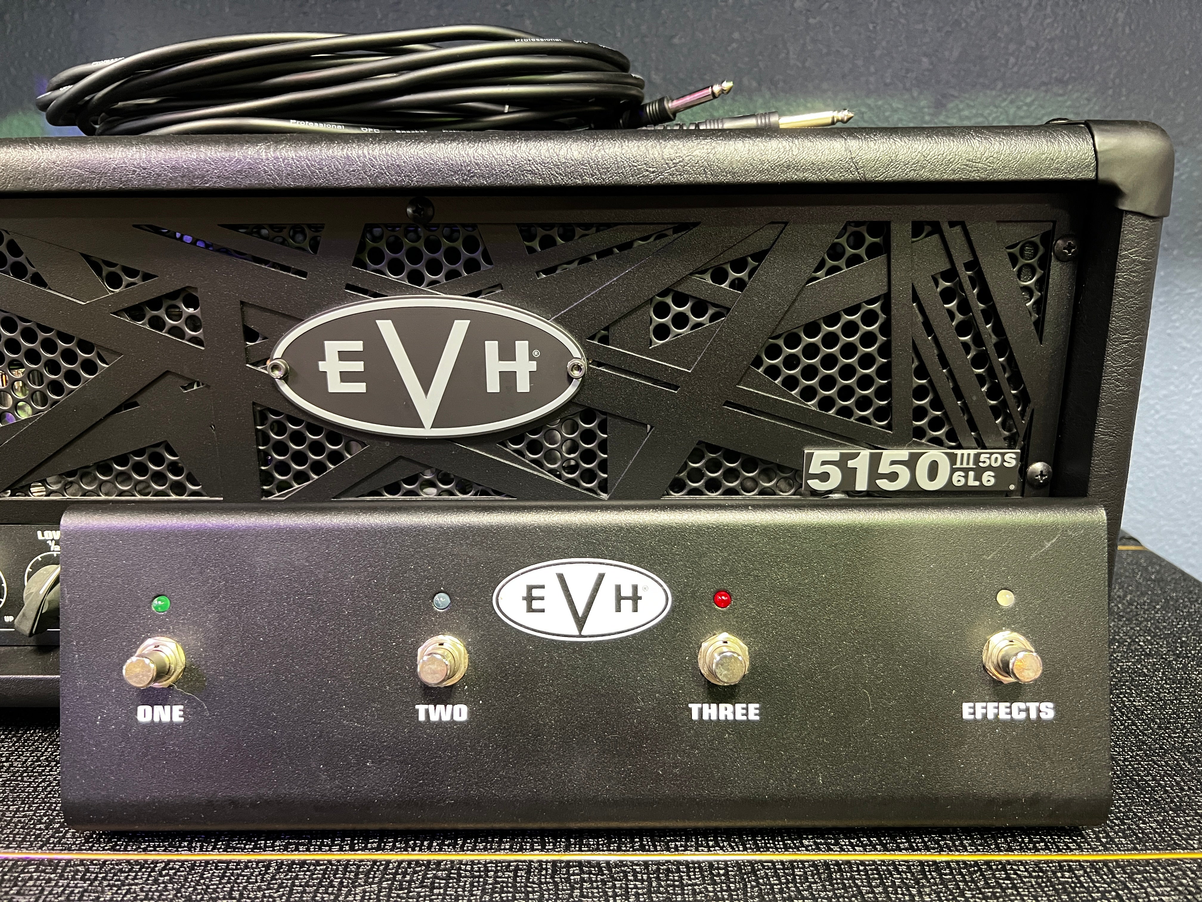 USED EVH 5150 iii Head - Stealth Black