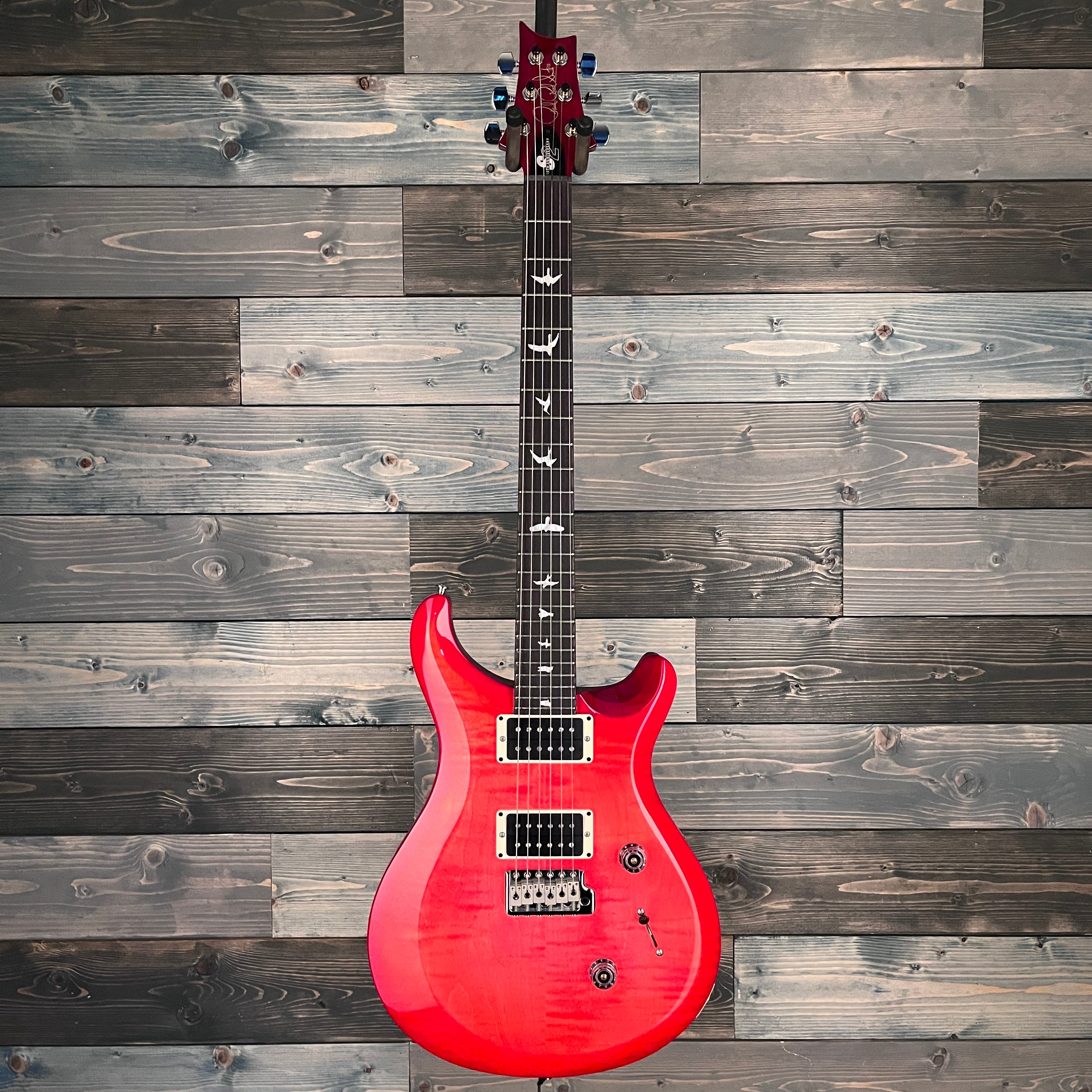 PRS S2 10th Anniversary Custom 24 Limited Edition Electric - Bonni Pink Cherry Burst