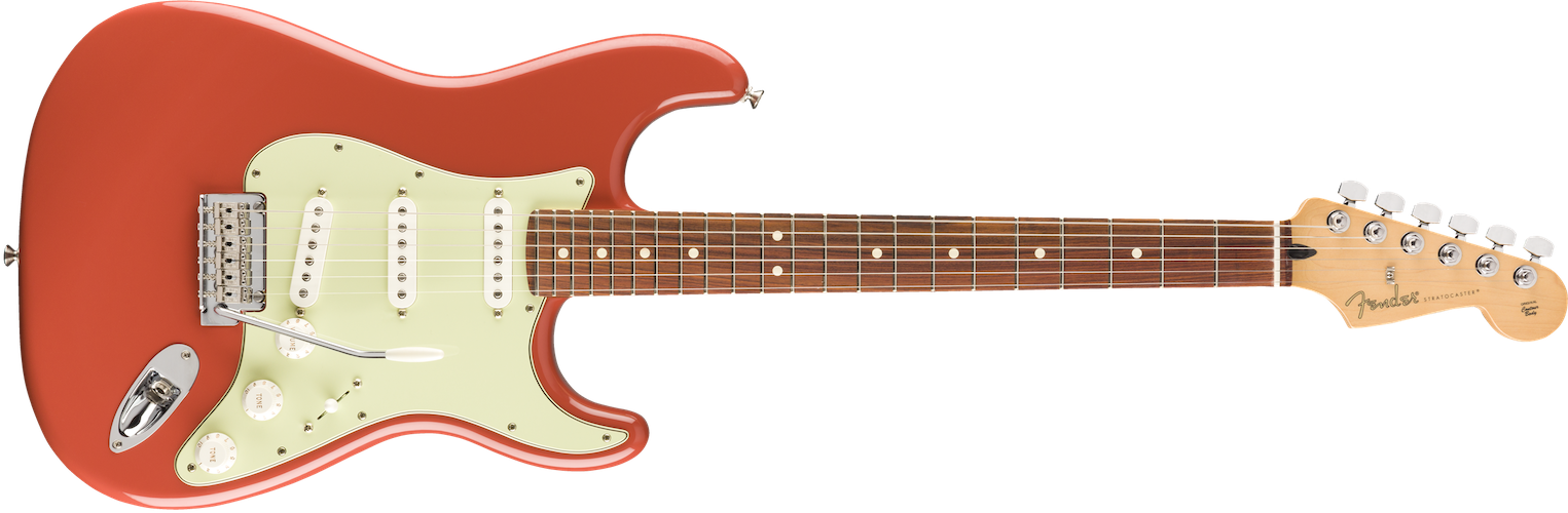 Fender Limited Edition Player Stratocaster, Pau Ferro Fingerboard, Fiesta Red