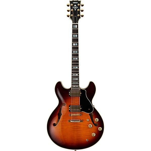 Yamaha SA2200 Semi-Hollow Electric Guitar Brown Sunburst