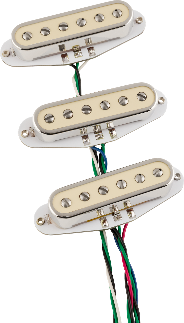 Fender CuNiFe Stratocaster Pickup Set