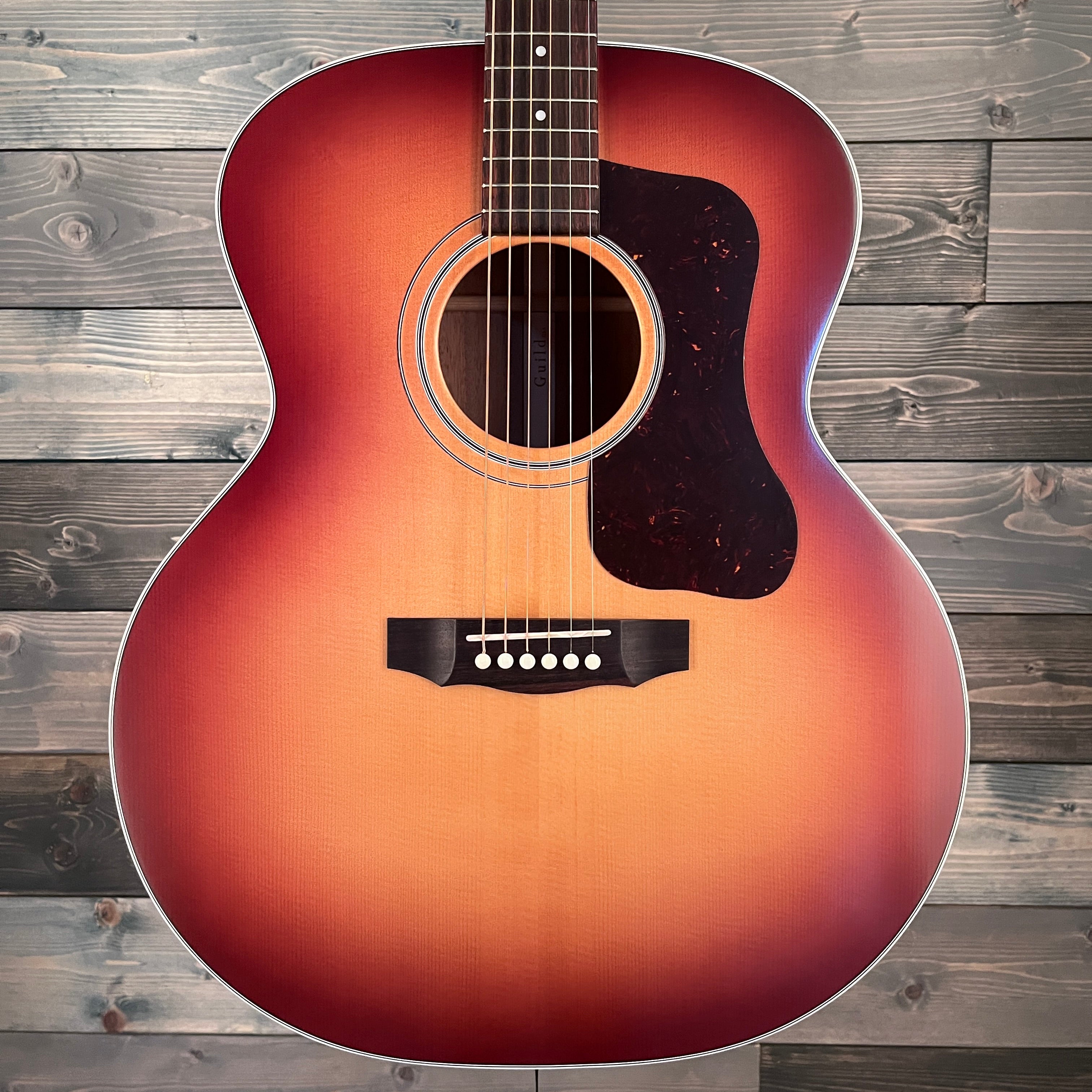 Guild F-40 Standard Acoustic Guitar - Pacific Sunset Burst