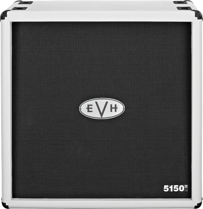 BLEM EVH 5150III 4x12 Straight Cabinet, Ivory  IN STORE PICKUP ONLY