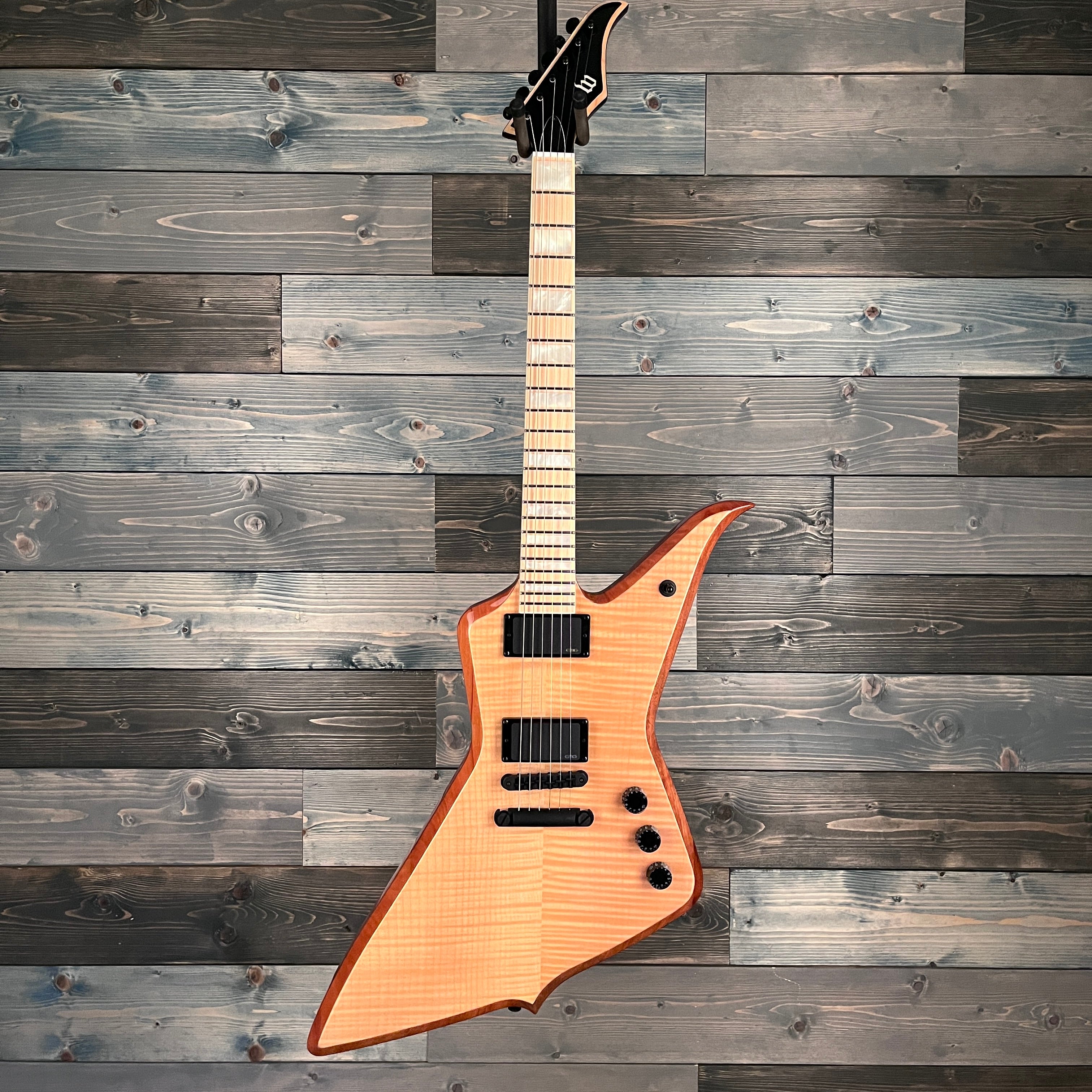 Wylde Audio 4523 Blood Eagle Raw Top Electric Guitar