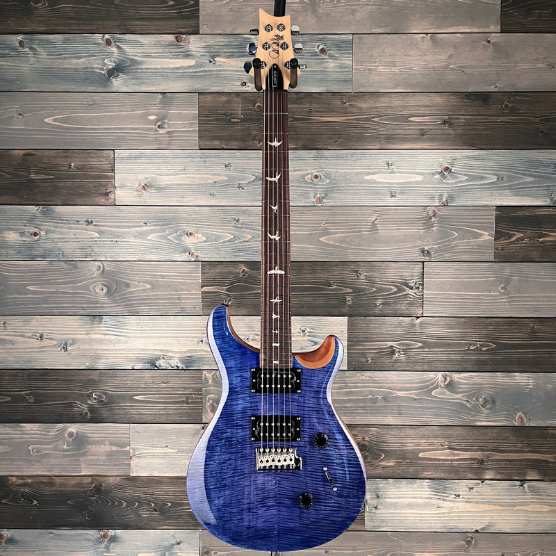 PRS SE Custom 24 Electric Guitar - Faded Blue