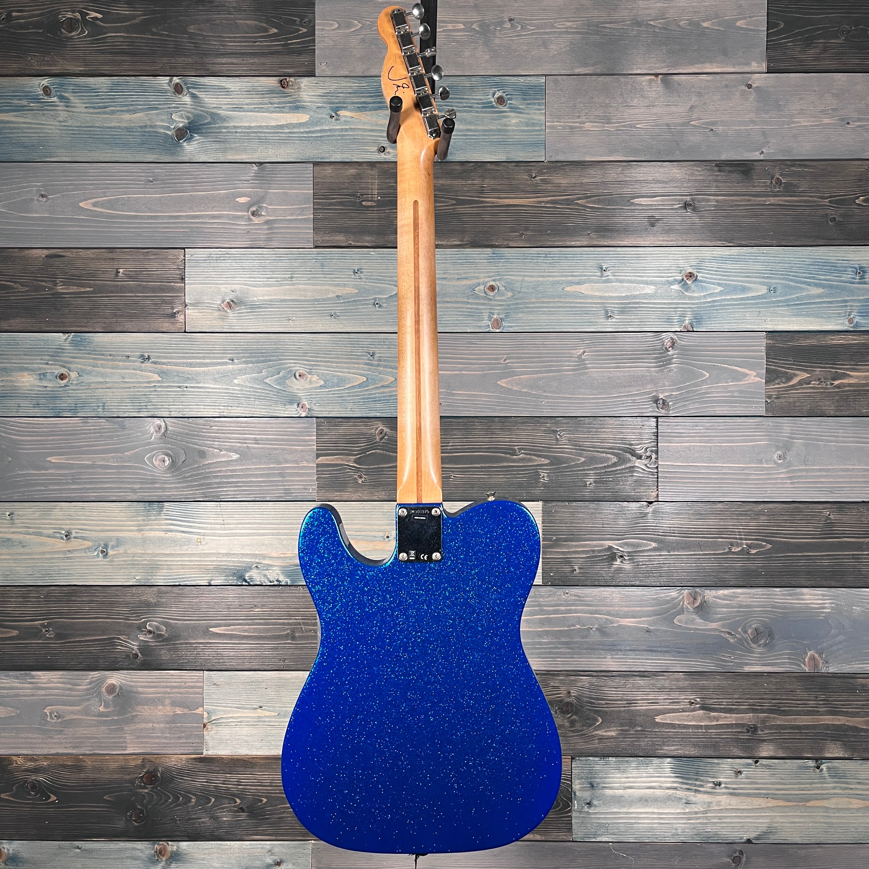 DEMO Fender J Mascis Telecaster, Maple Fingerboard, Bottle Rocket Blue Flake