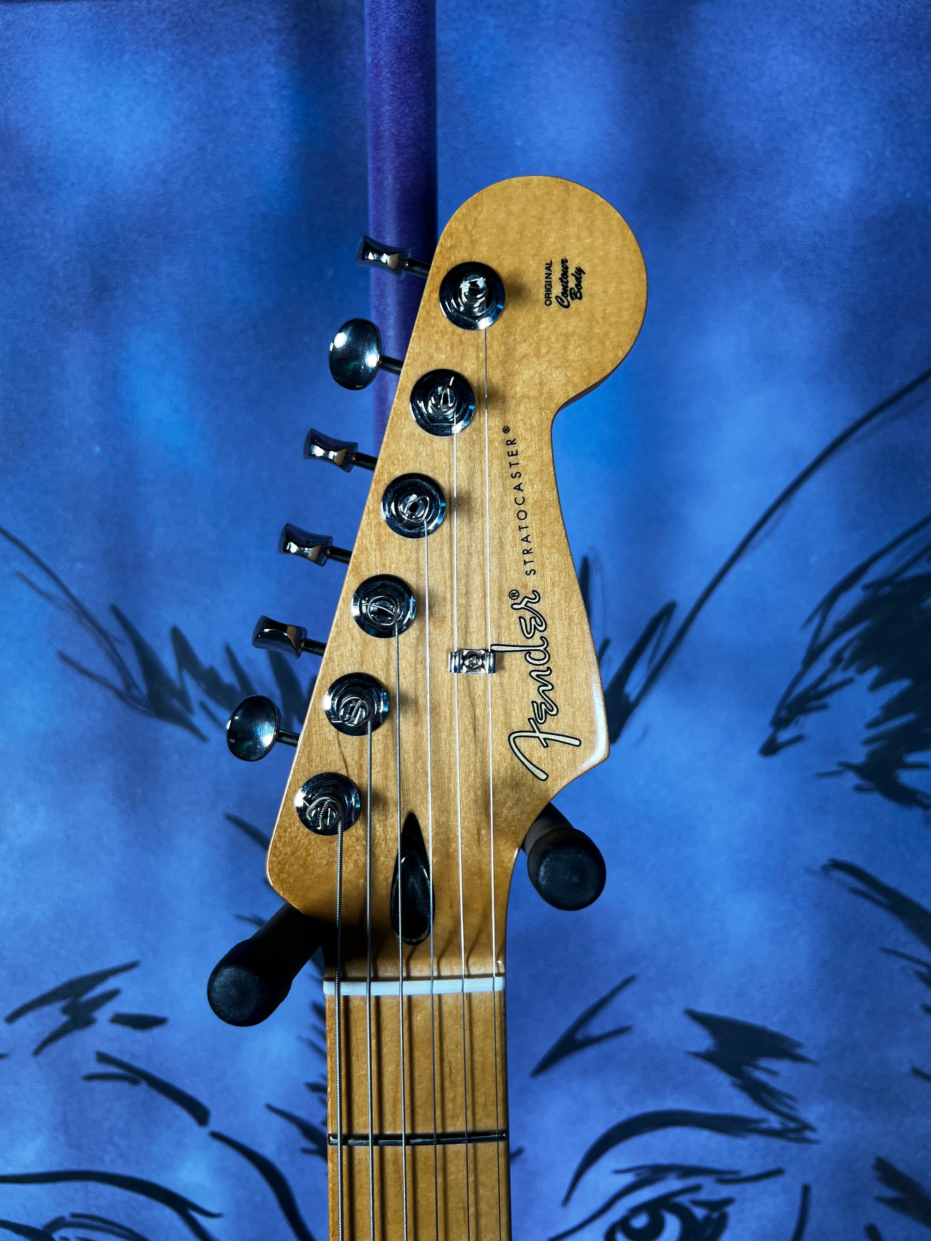 USED Fender Player ii Stratocaster - Aged Cherry Burst
