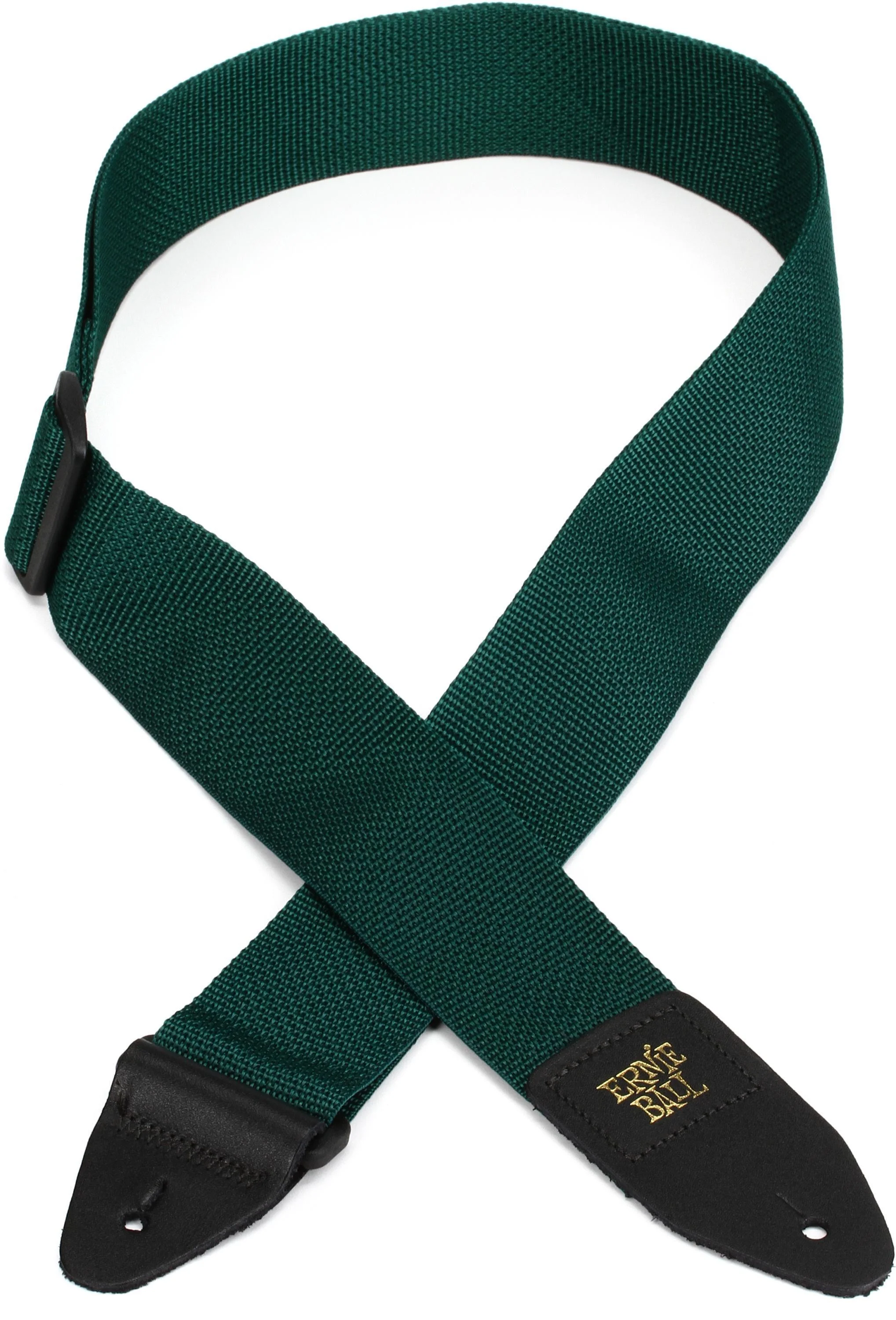 Ernie Ball Polypro Strap - Forest Green