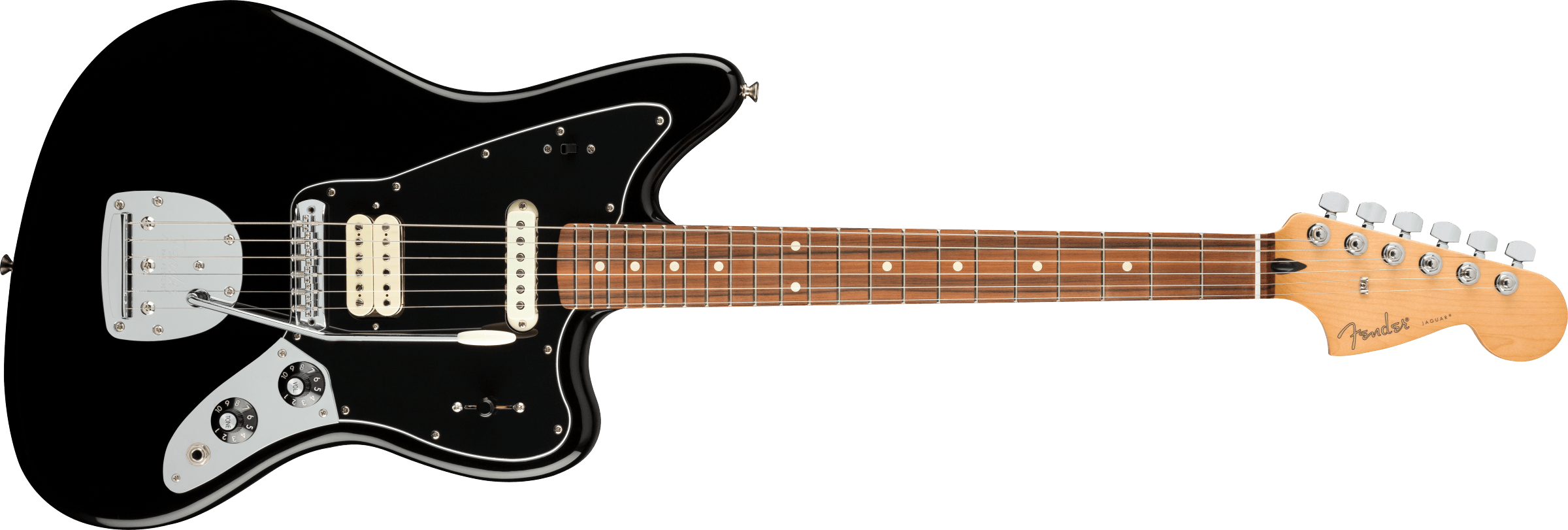 Fender Player Jaguar, Pau Ferro Fingerboard, Black