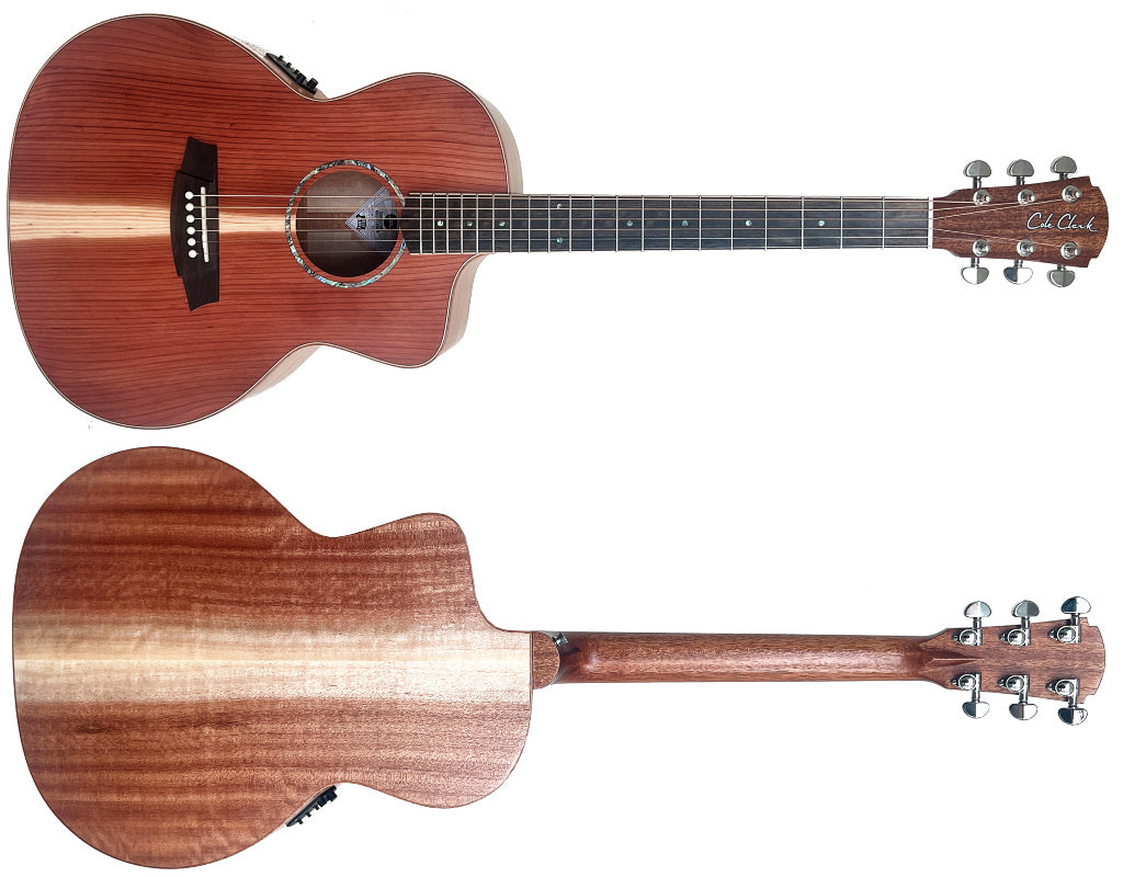 Cole Clark Studio AN1EC Acoustic - Redwood Maple