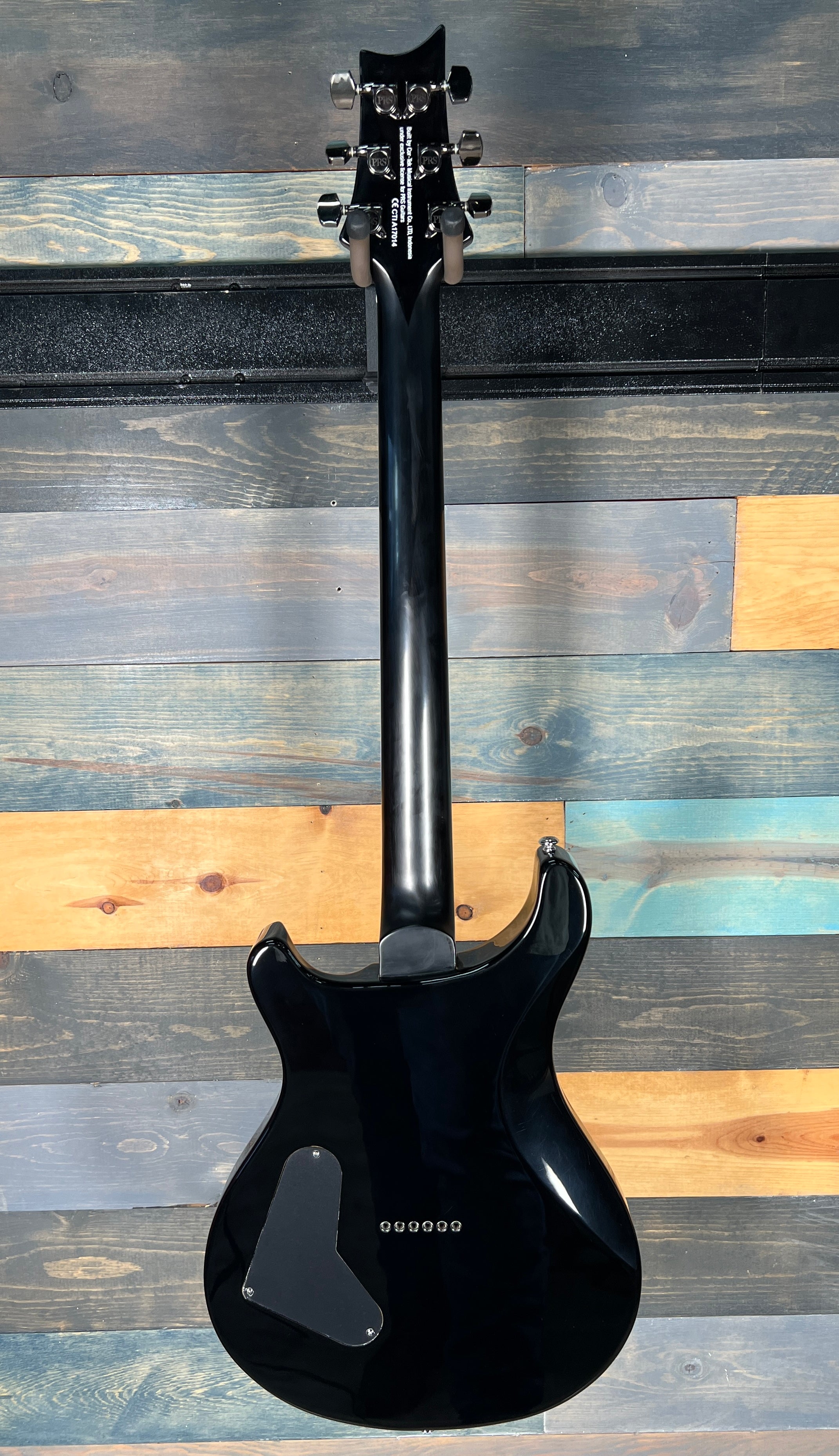 USED PRS SE Mark Holcomb signature - Holcomb Burst