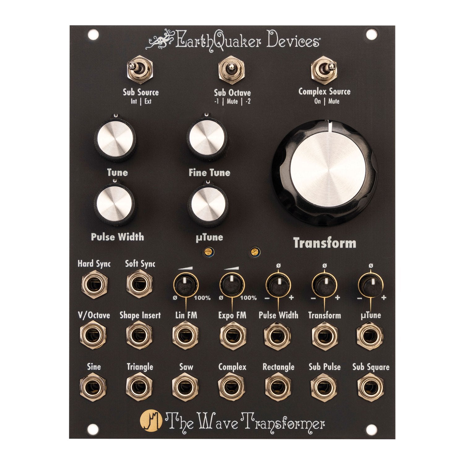 EarthQuaker Devices Wave Transformer Eurorack Module Transfiguration Oscillator