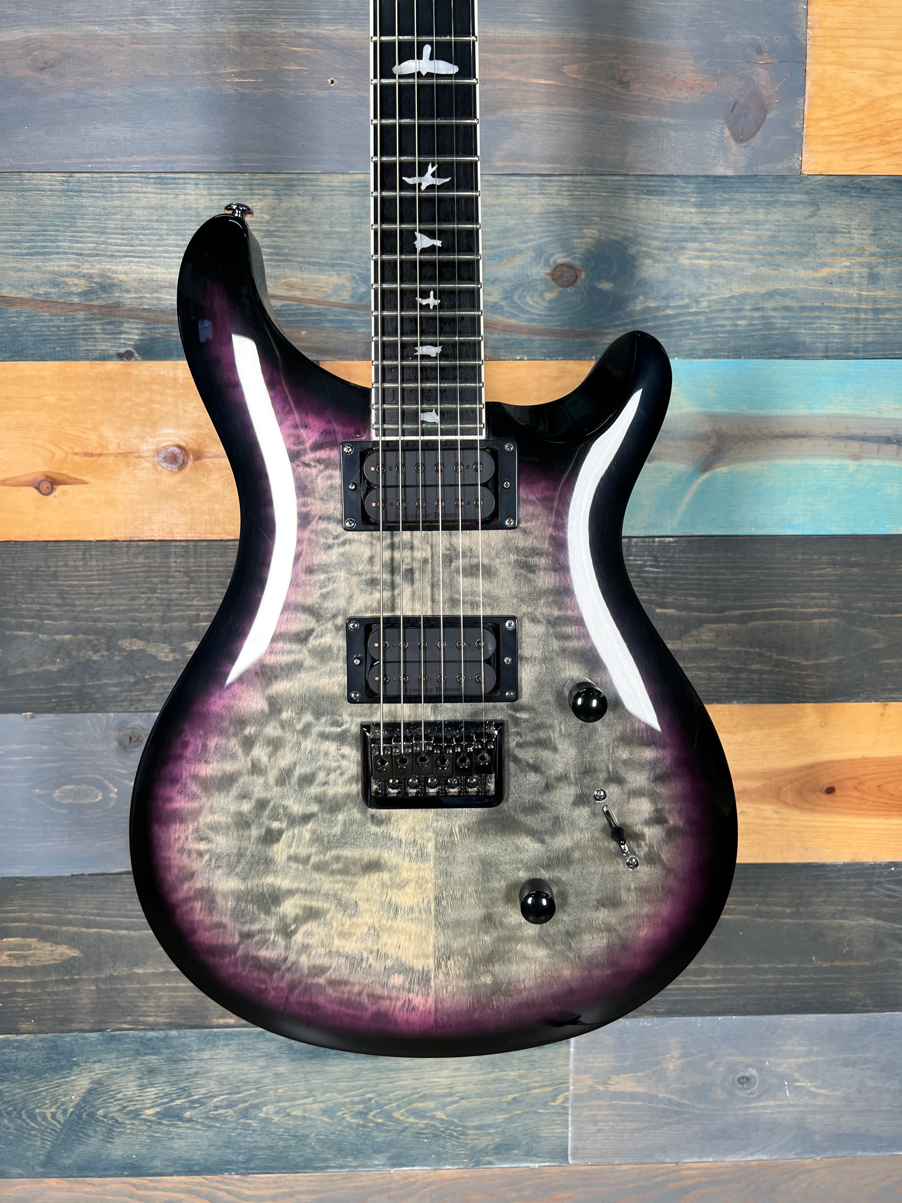 USED PRS SE Mark Holcomb signature - Holcomb Burst