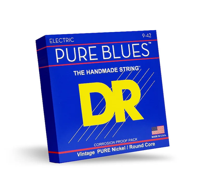 DR Strings PHR-9 Pure Blues Light Strings 9-42