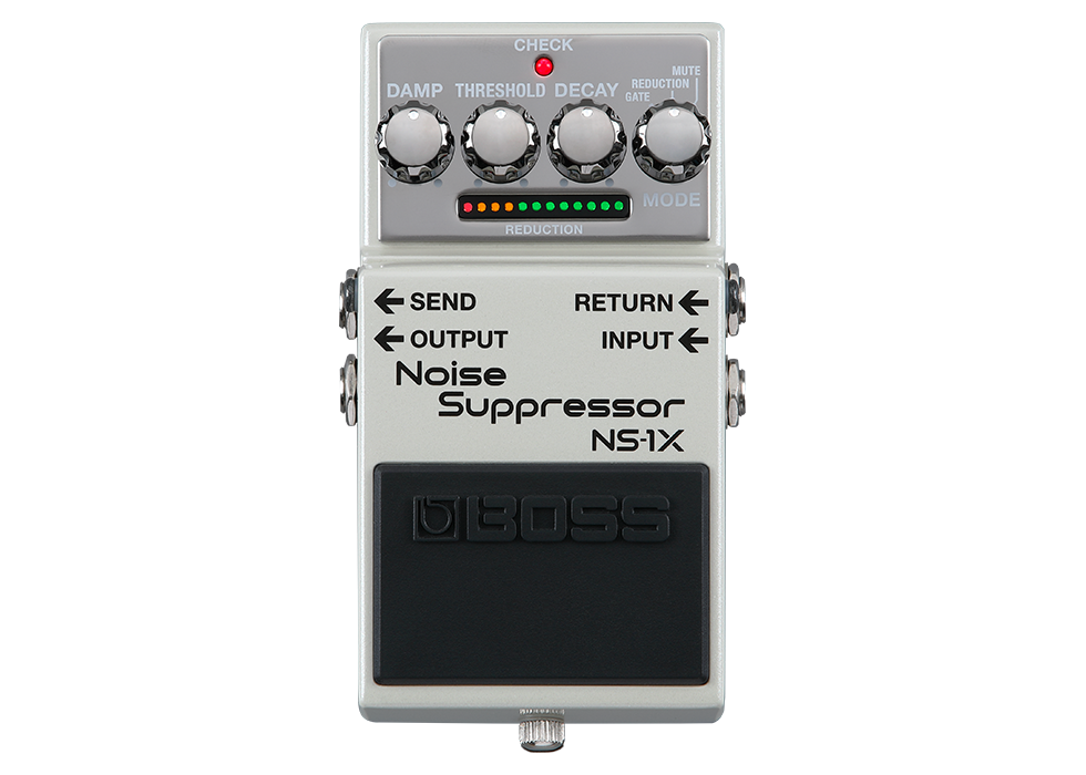 Boss NS-1X Noise Suppressor Pedal