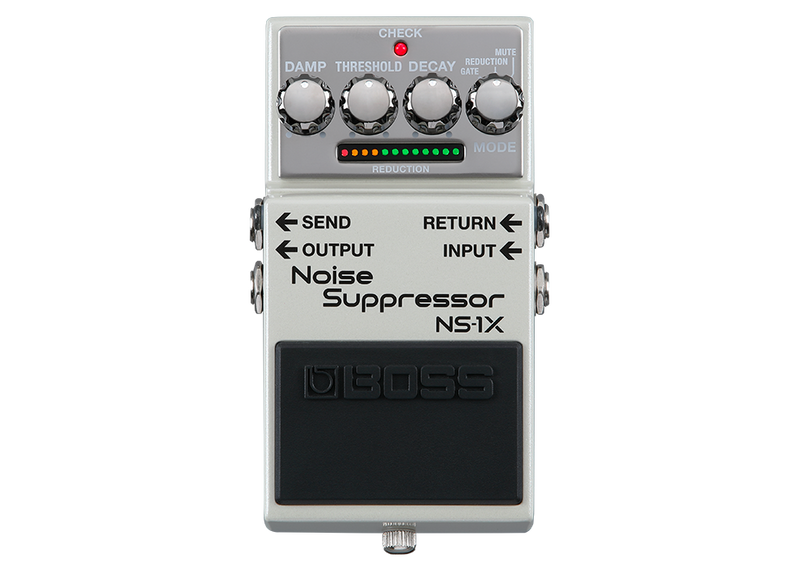 Boss NS-1X Noise Suppressor Pedal