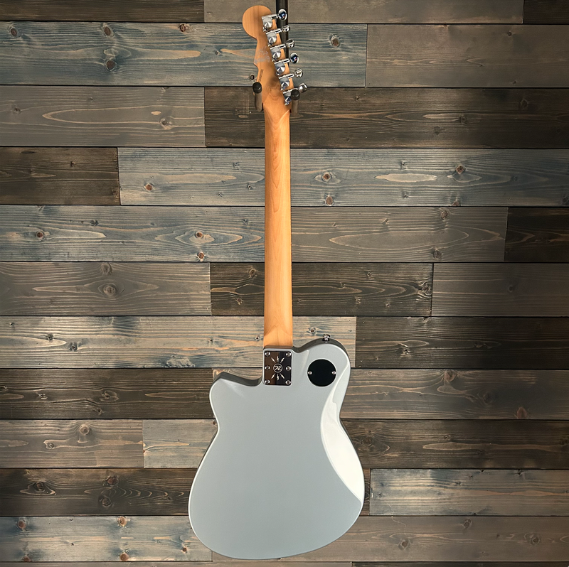 Reverend Double Agent OG Electric Guitar - Metallic Silver Freeze