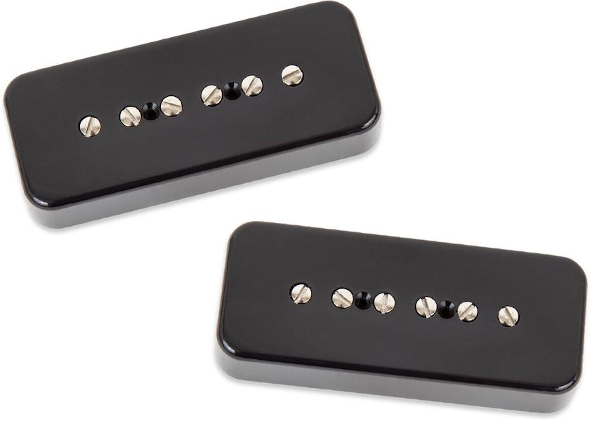 Seymour Duncan Set, P90 Silencer Soapbar Vntg Blk