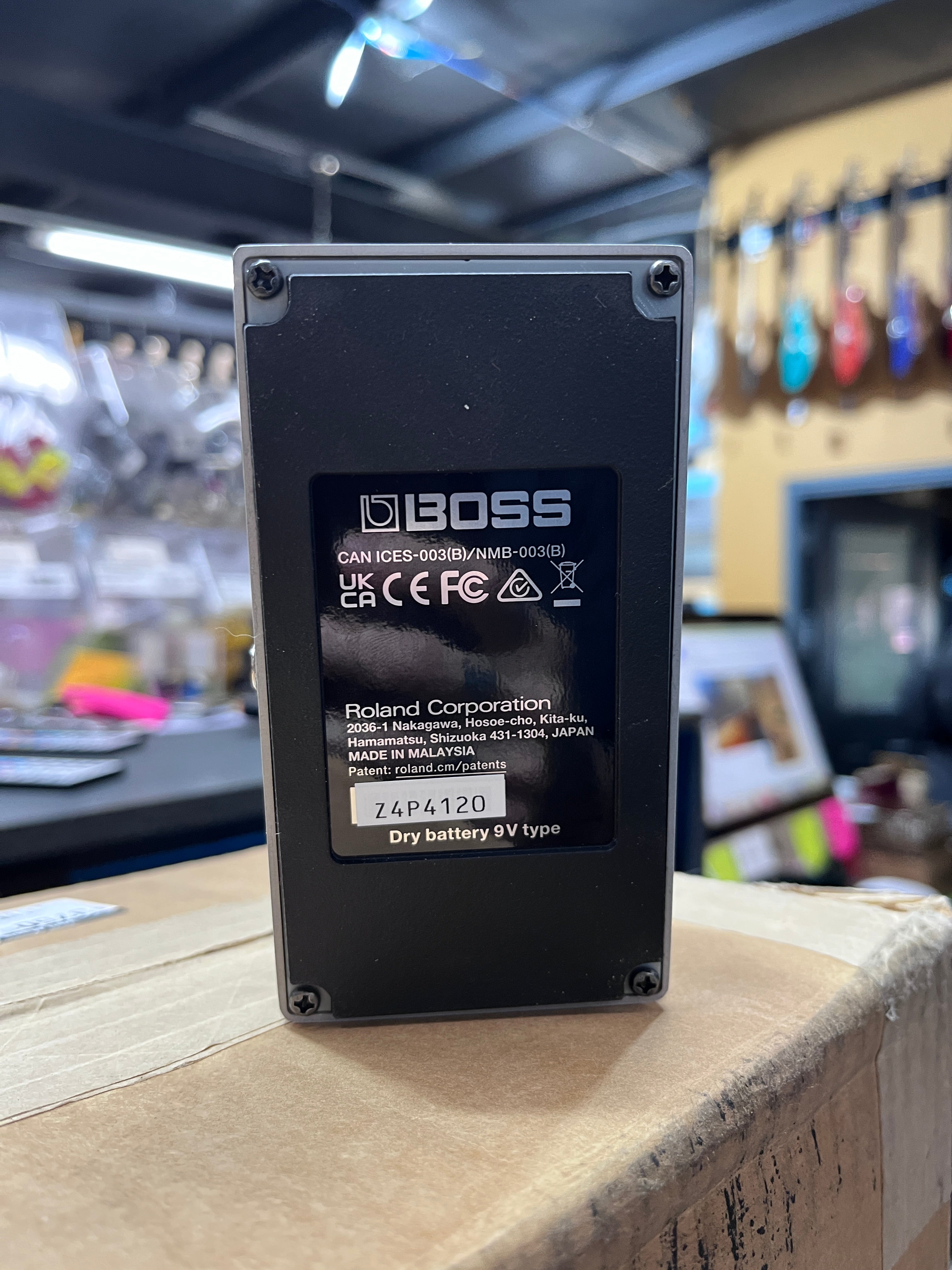 DEMO Boss JB-2 Angry Driver Pedal