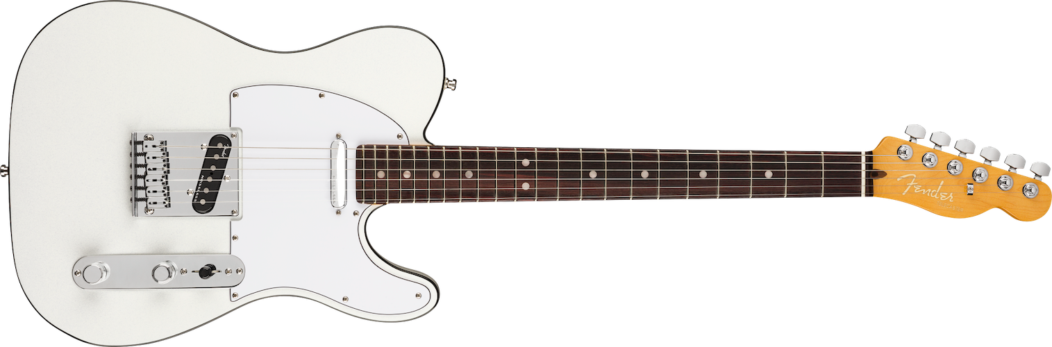 Fender American Ultra Telecaster, Rosewood Fingerboard, Arctic Pearl