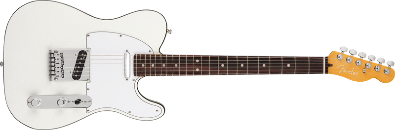 Fender American Ultra Telecaster, Rosewood Fingerboard, Arctic Pearl