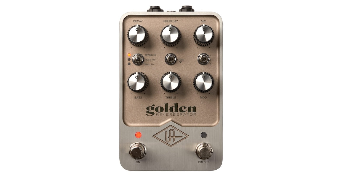 UAFX Golden Reverb Pedal w/ Bluetooth