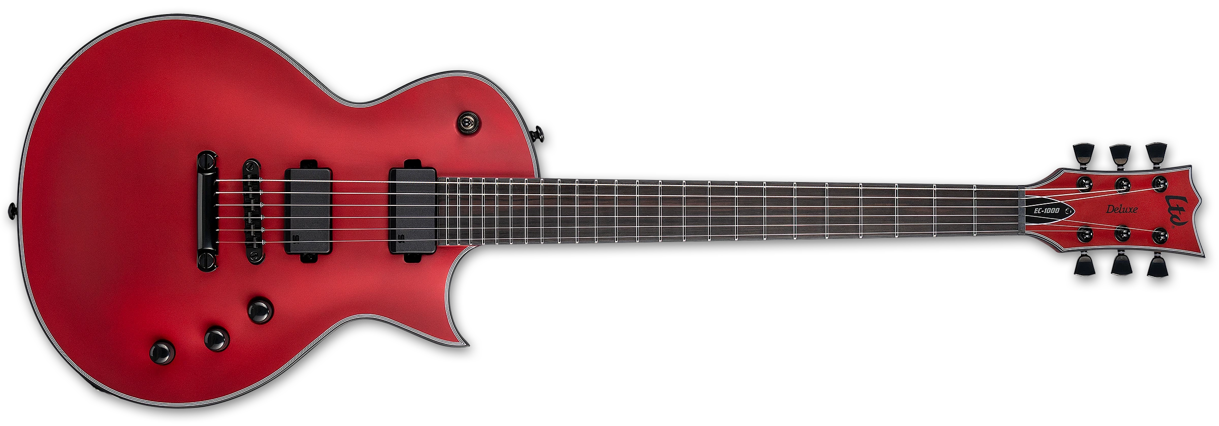 ESP LTD EC-1000 - Candy Apple Red Satin