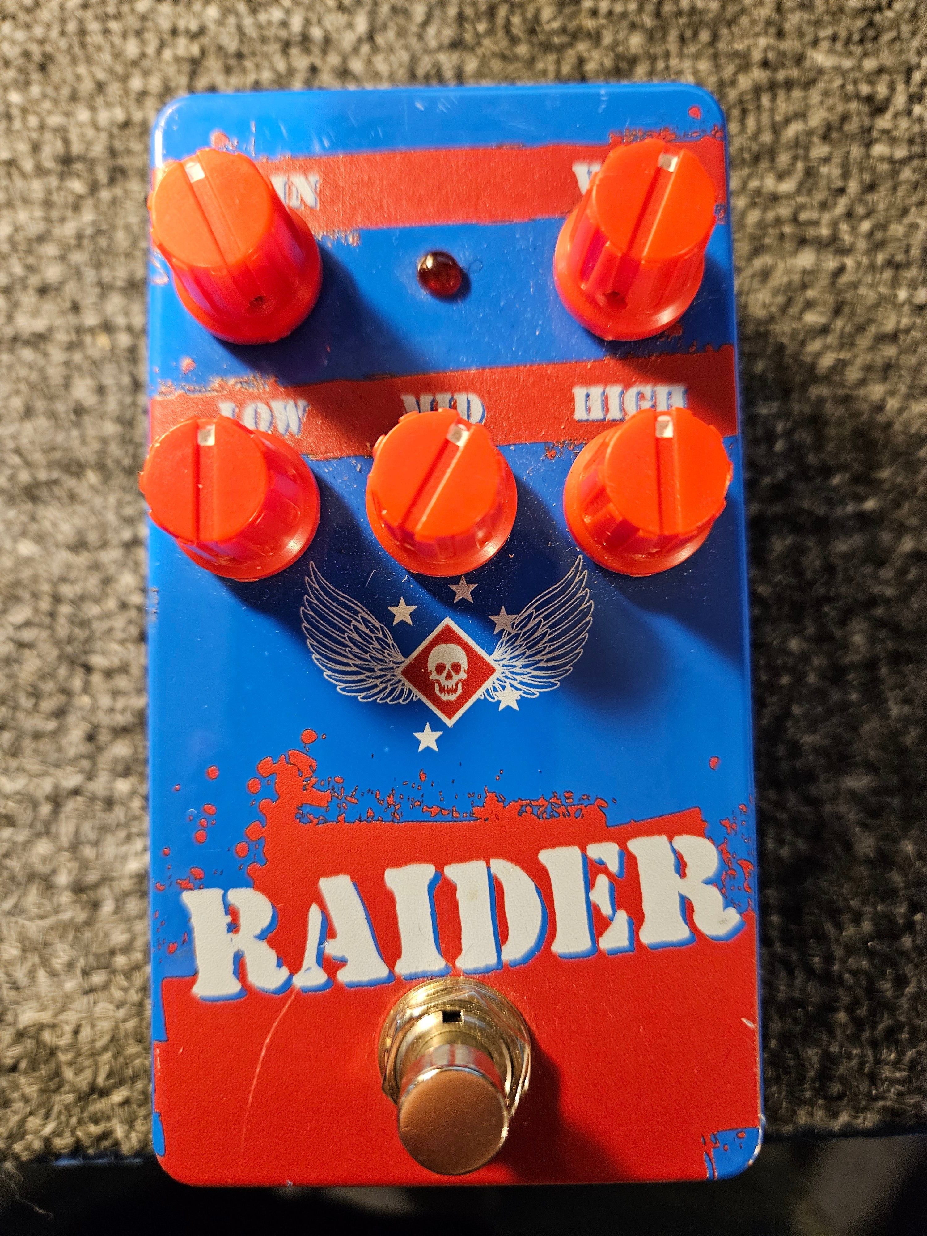 USED Fallen Audio Raider, Overdrive & Distortion