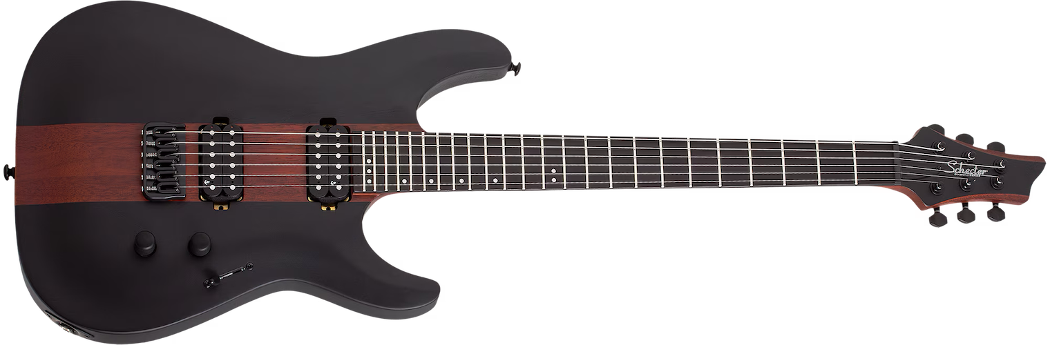 Schecter 901 C-1 Rob Scallon Electric - Dark Roast