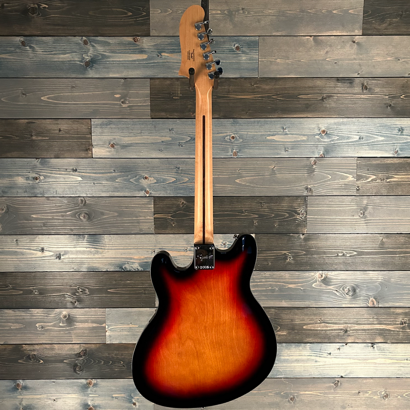 Fender Squier Affinity Series Starcaster, Maple Fingerboard, 3-Color Sunburst