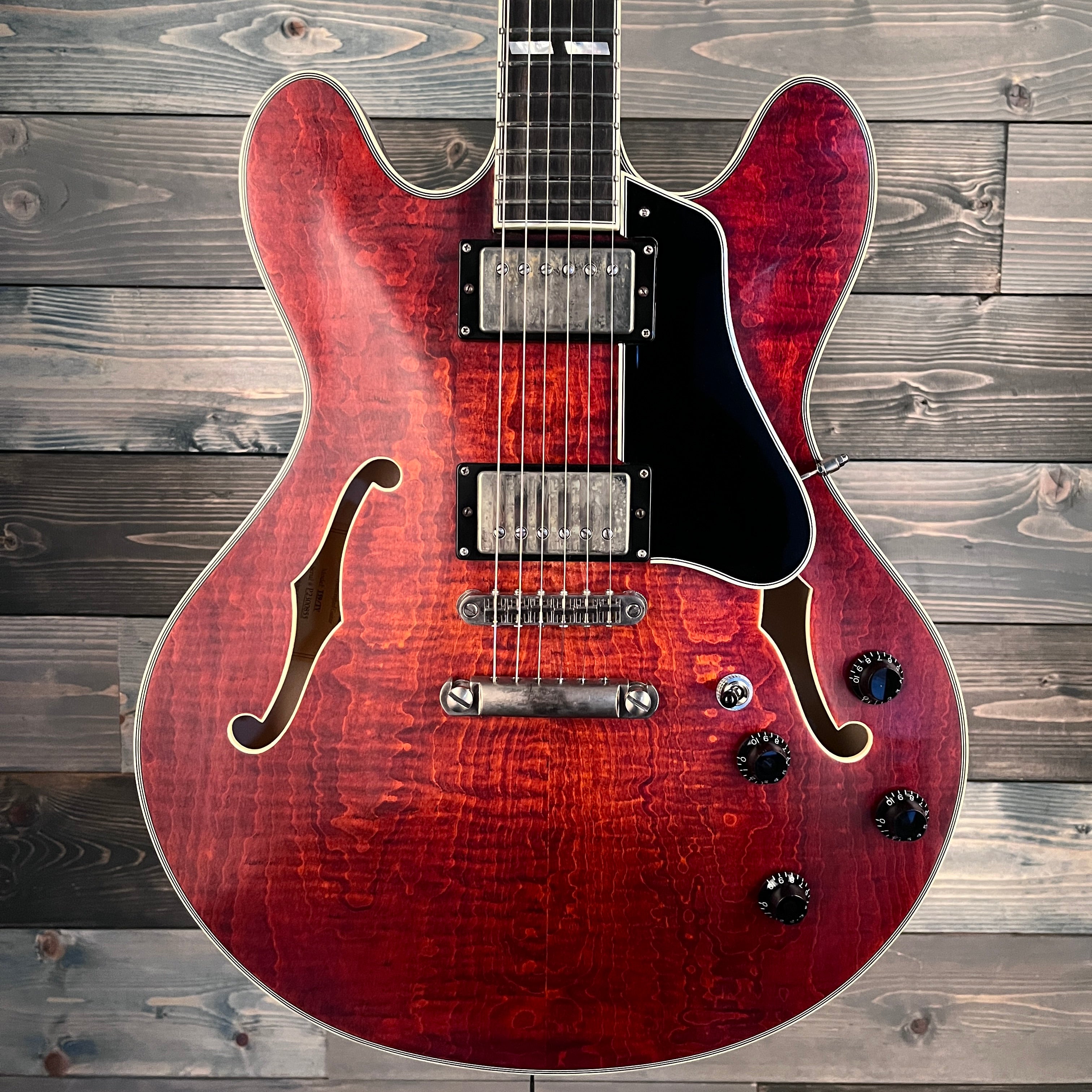 Eastman T59/TV Thinline Truetone Vintage Electric - Classic