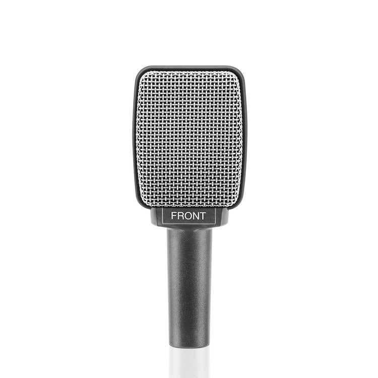 Sennheiser E609 Silver Instrument Mic (supercardioid, dynamic) for guitar amps w/3-pin XLR-M