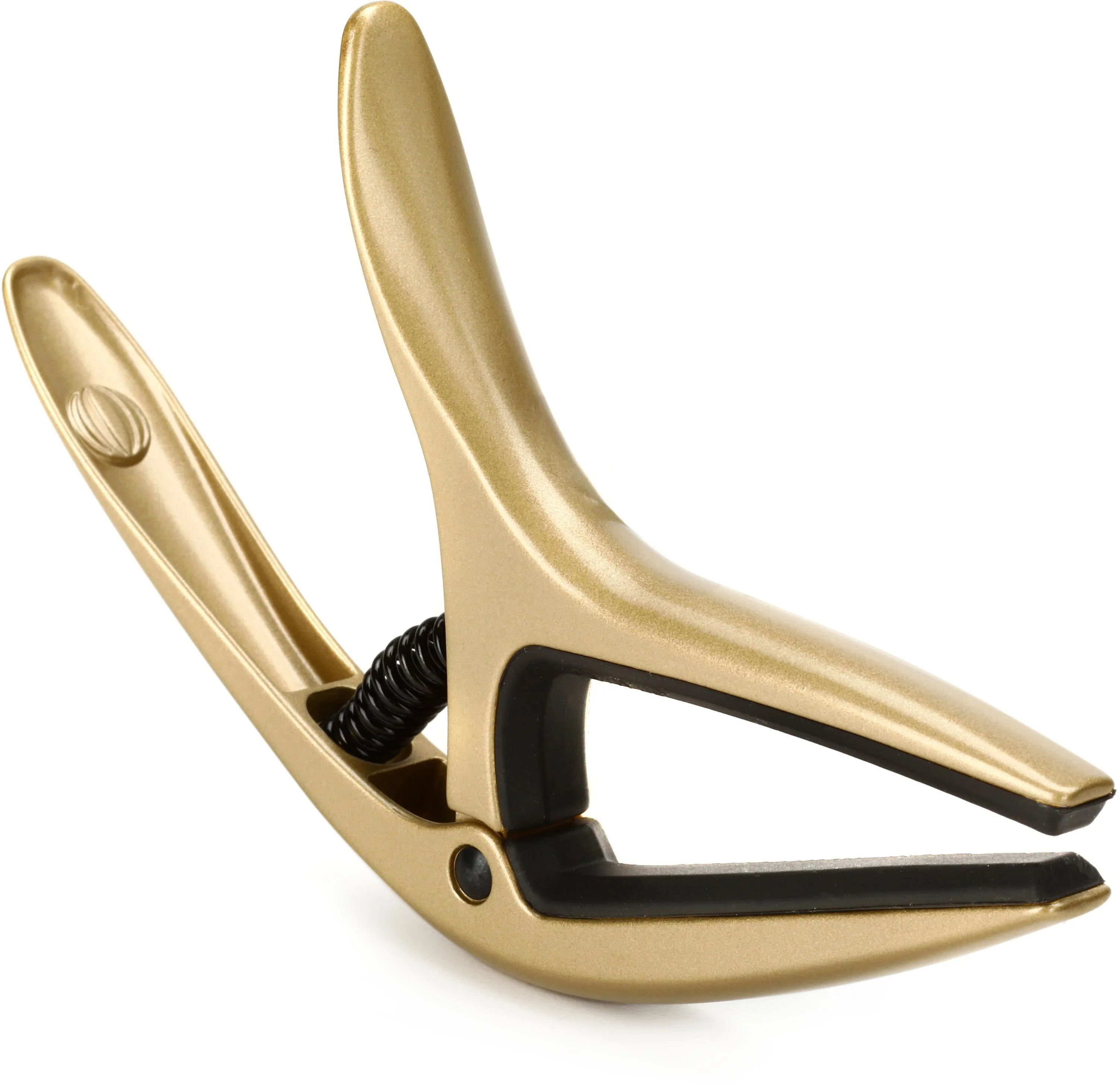 Ernie Ball 9605 Axis Capo -Satin Gold