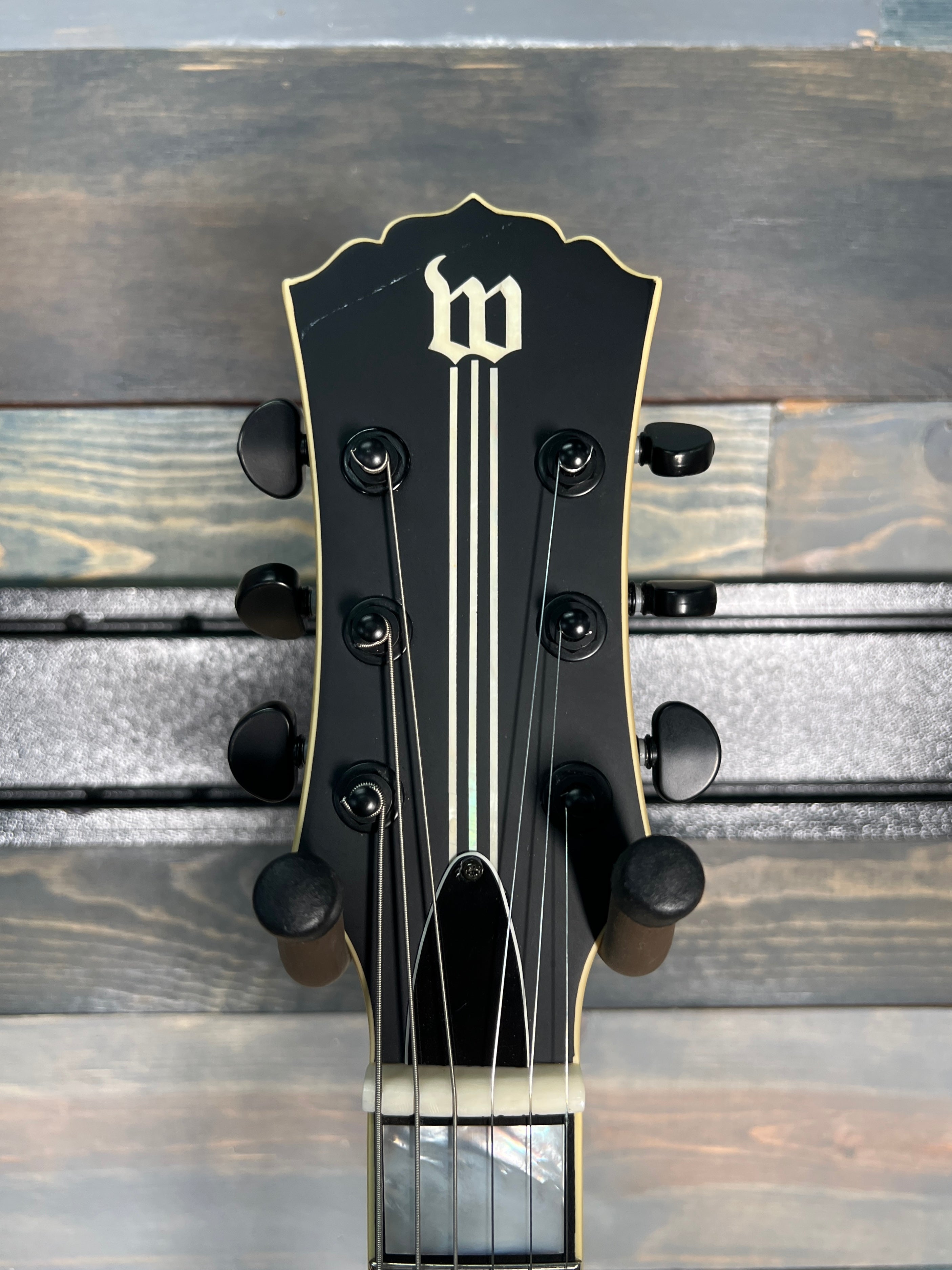 USED Wylde Audio ODIN - BLACKOUT BULLSEYE