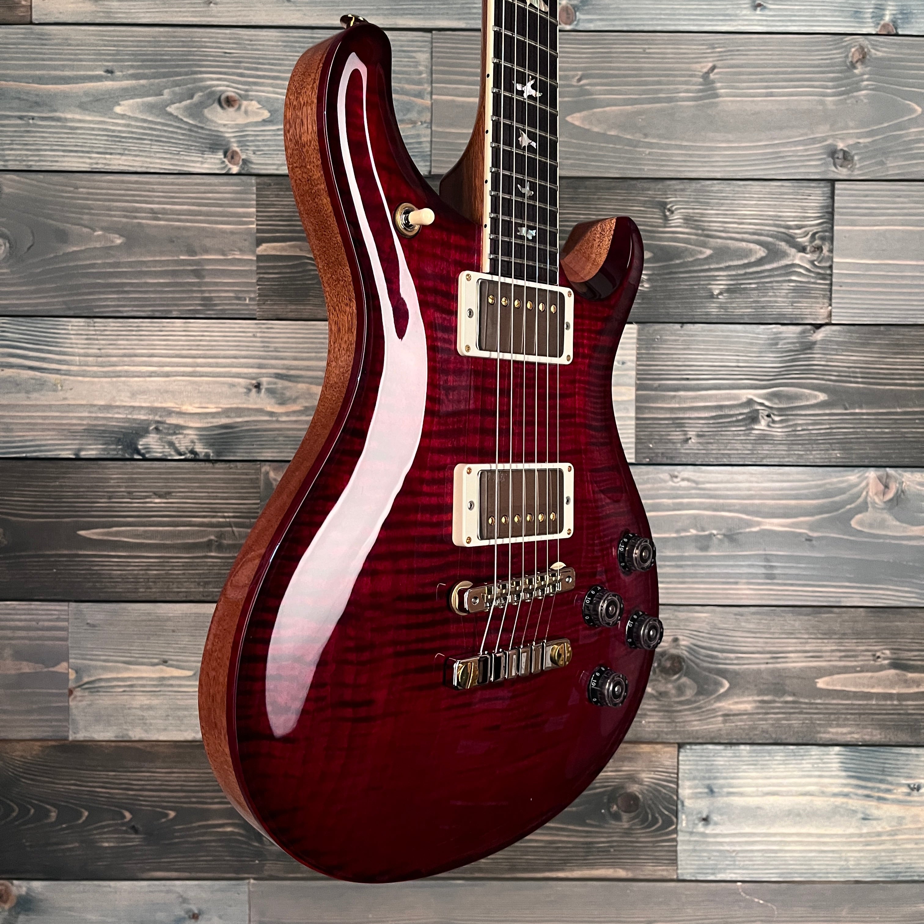 PRS McCarty 594 Flame Maple 10-Top Electric Hybrid - Custom