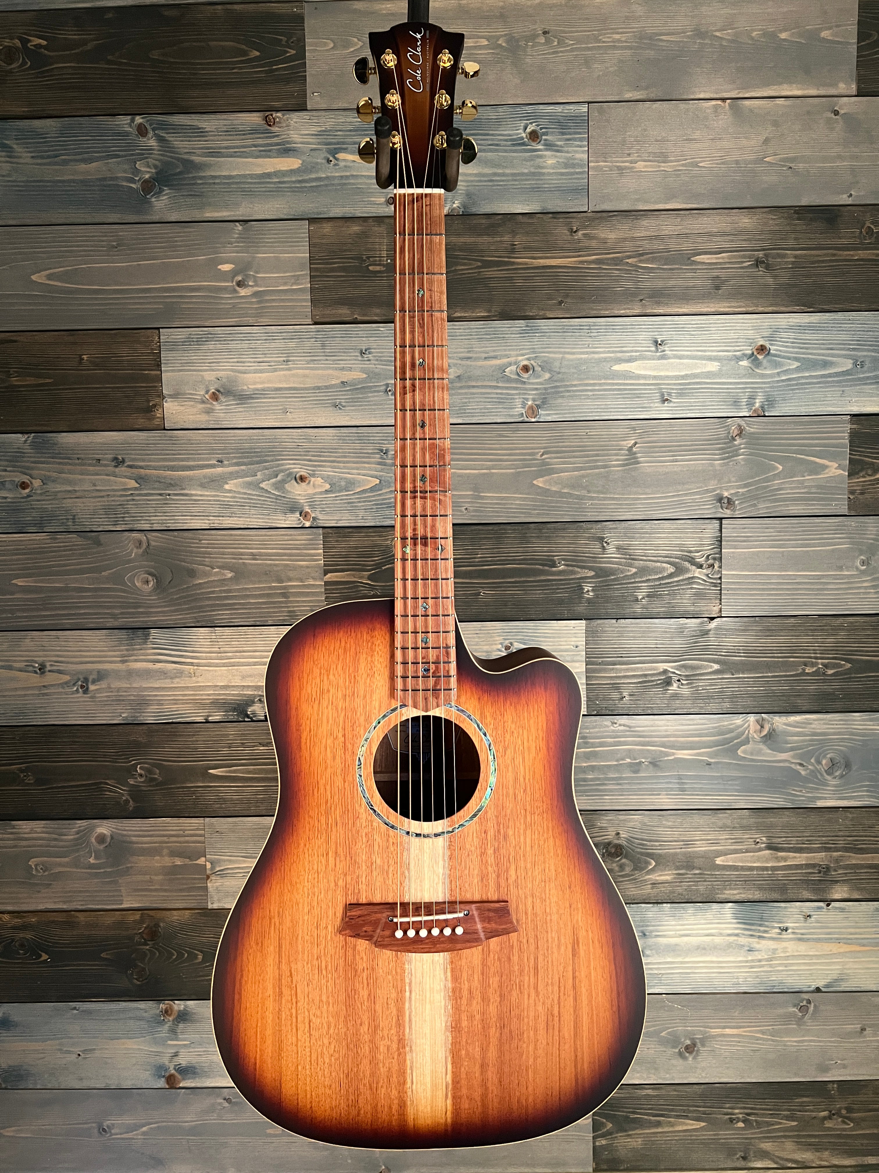 Cole Clark FL2EC-BLBL Dread Acoustic - Australian Blackwood/Blackwood