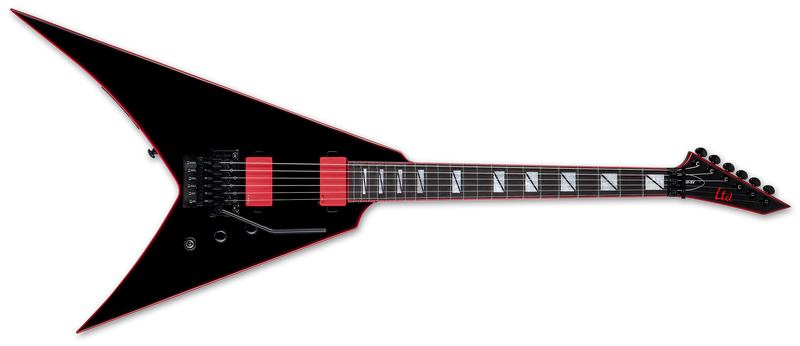 ESP LTD GH-SV Electric Guitar - Black