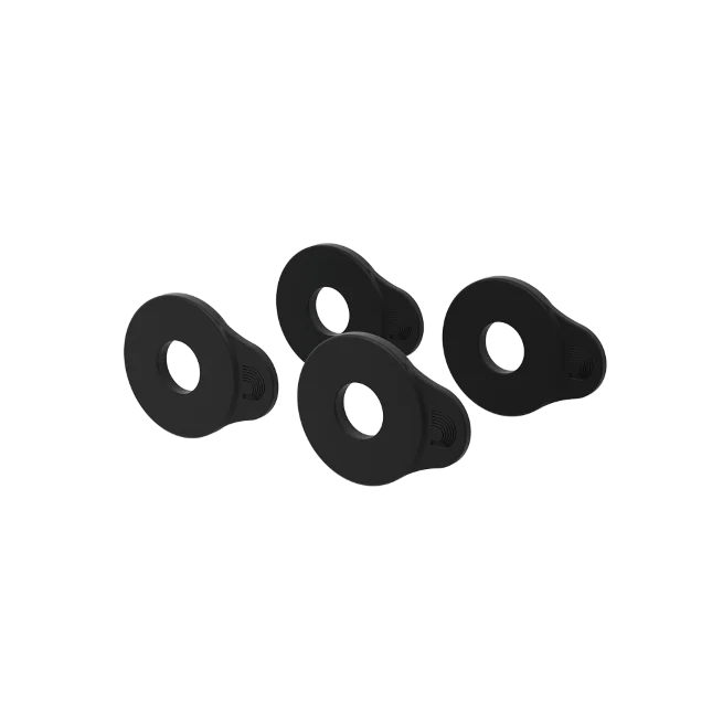 D'Addario Flex Lock Strap Block - Black