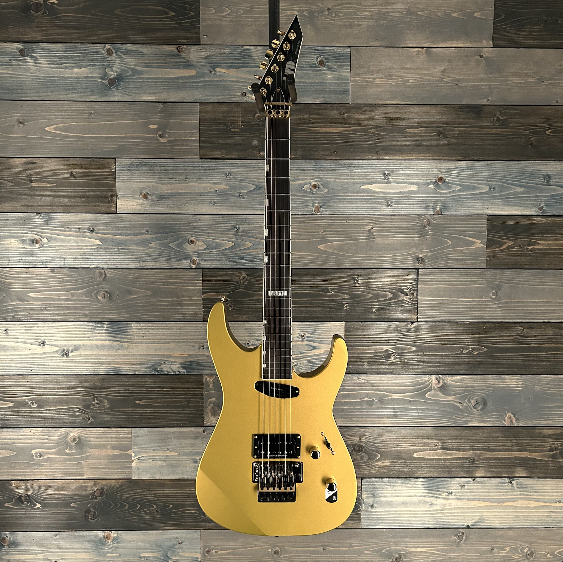 ESP LTD Mirage Deluxe '87 Electric - Metallic Gold