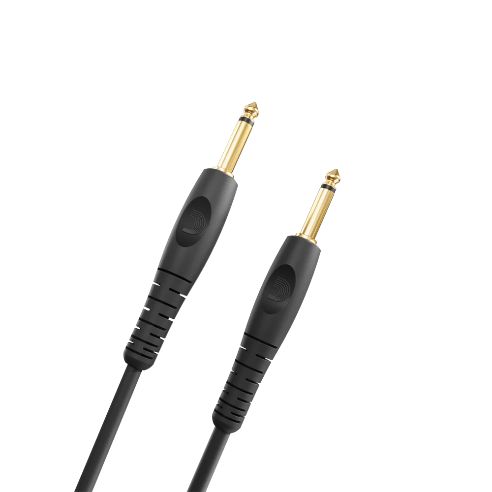 D'Addario Custom Series Guitar Cable 15' Straight