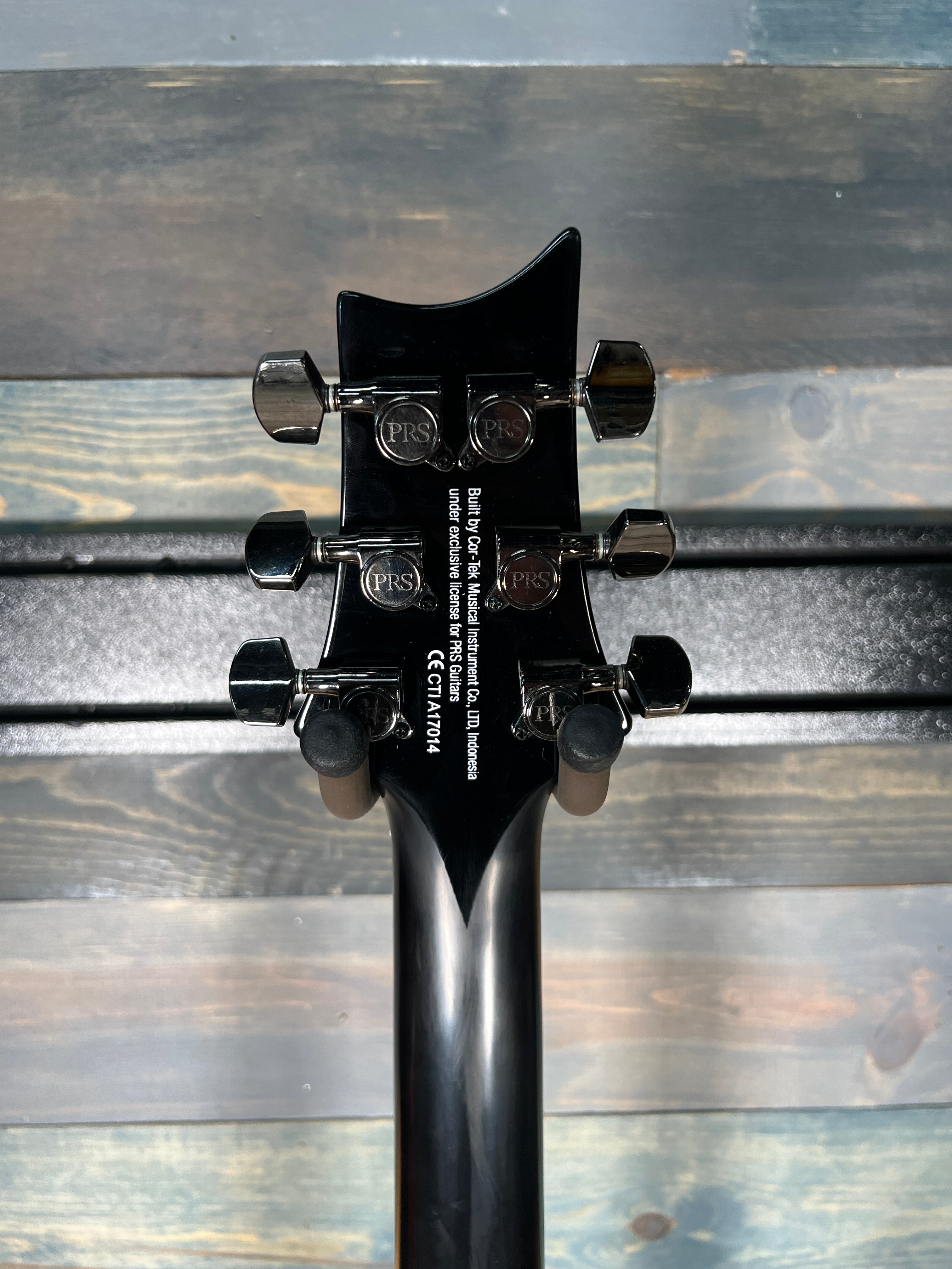USED PRS SE Mark Holcomb signature - Holcomb Burst