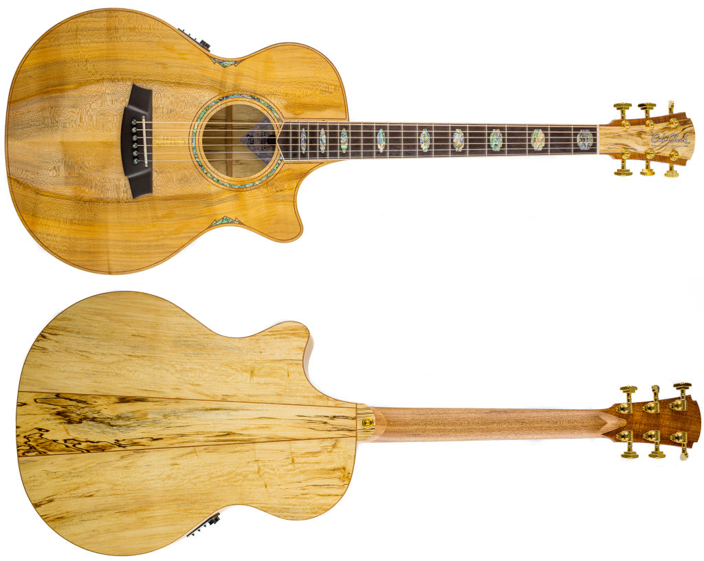 Cole Clark AN3EC-EMEM Grand Auditorium Acoustic - European Maple