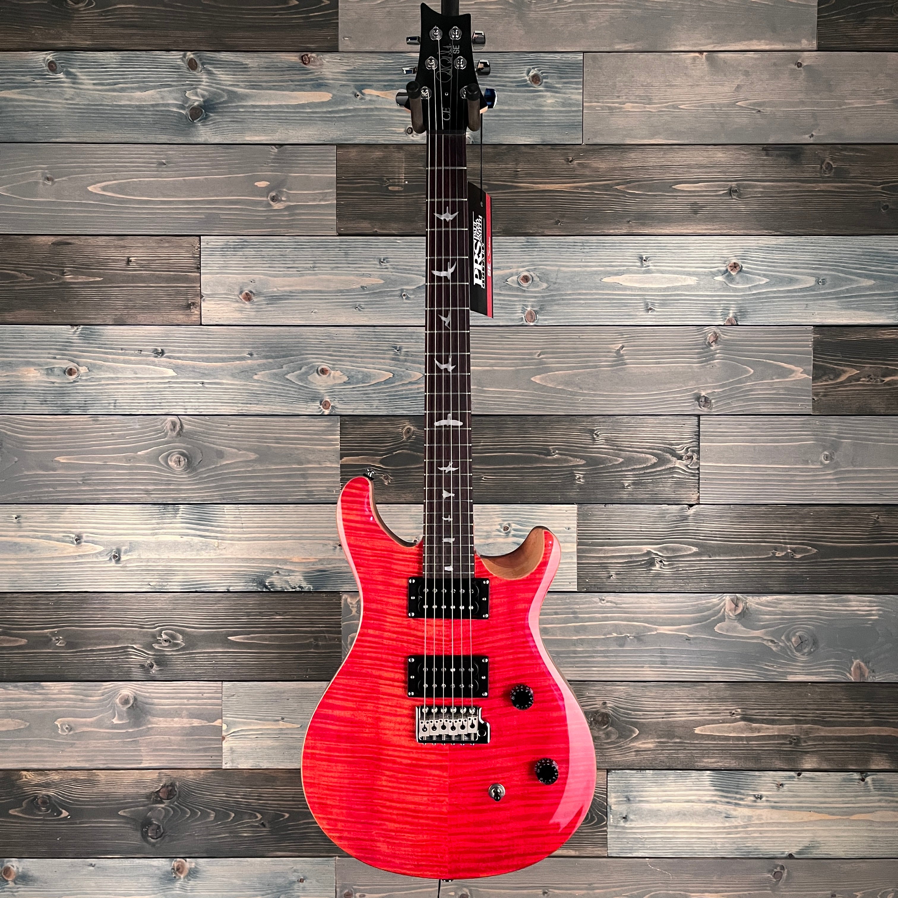 PRS SE CE24 Electric Guitar - Blood Orange