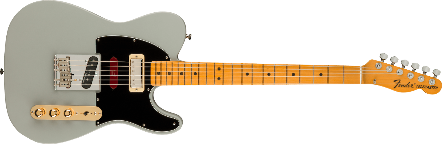 Fender Brent Mason Telecaster, Maple Neck, Primer Gray