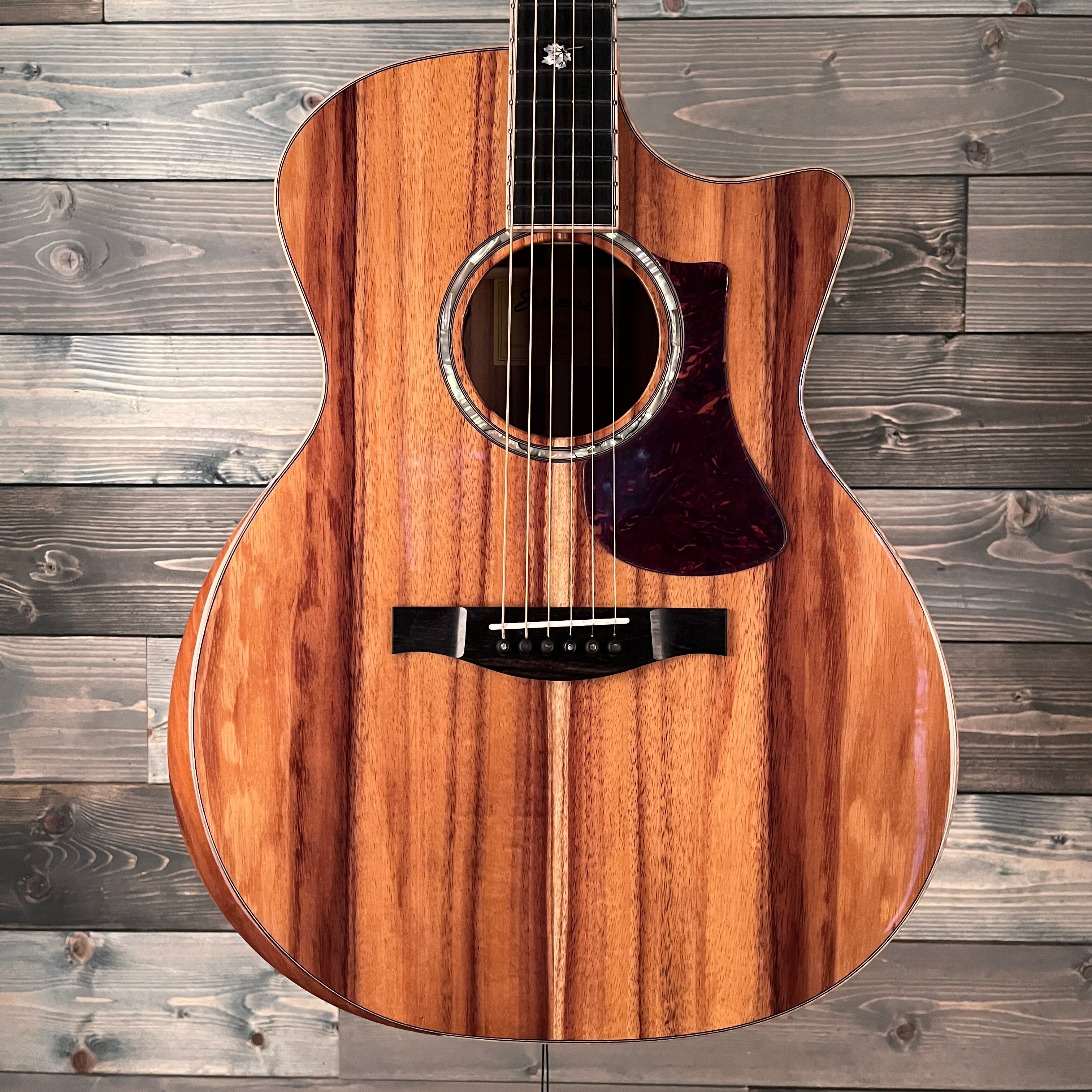 Eastman AC622CE Limited Edition All Solid Koa Acoustic Guitar