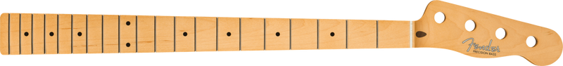 Fender '51 P Bass Neck, "U"-Shaped Profile, 20 Med Jumbo Frets, 9.5", Maple