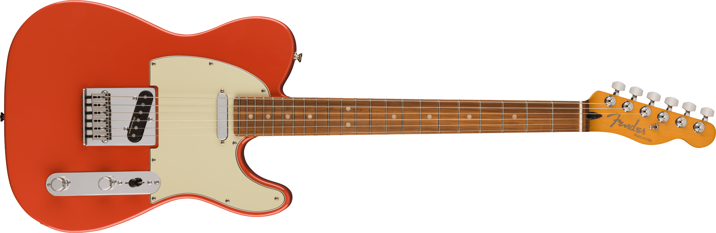 Fender Player Plus Telecaster, Pau Ferro Fingerboard, Fiesta Red