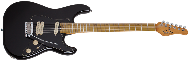 Schecter 4201 MV-6 Electric Guitar - Gloss Black