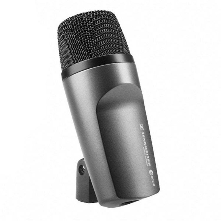 Sennheiser E602II Instrument Mic (cardioid/dynamic) for bass drums w/3-pin XLR-M and 3/8" tripod thread