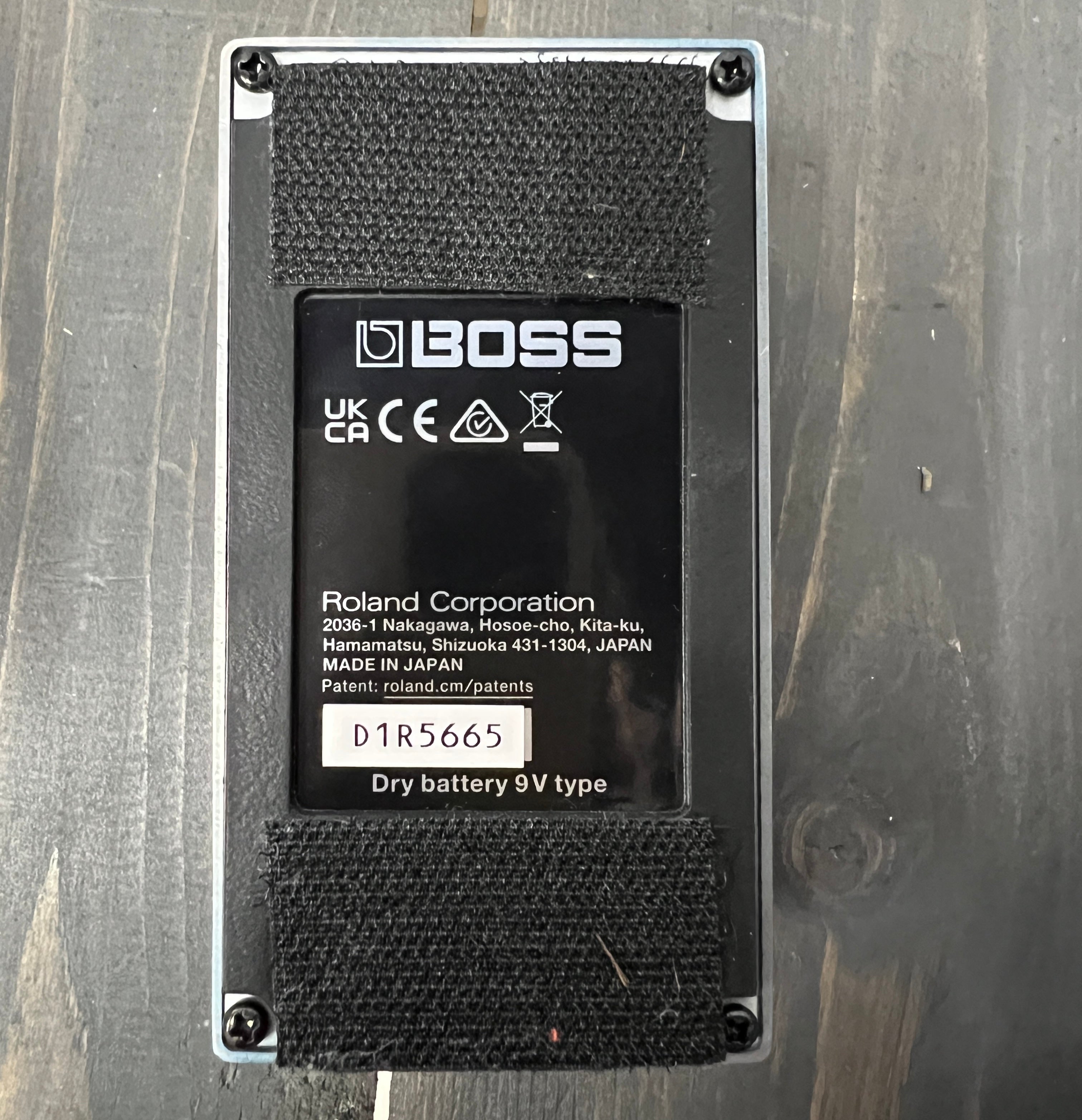 USED Boss BD-2W Blues Driver WAZA CRAFT